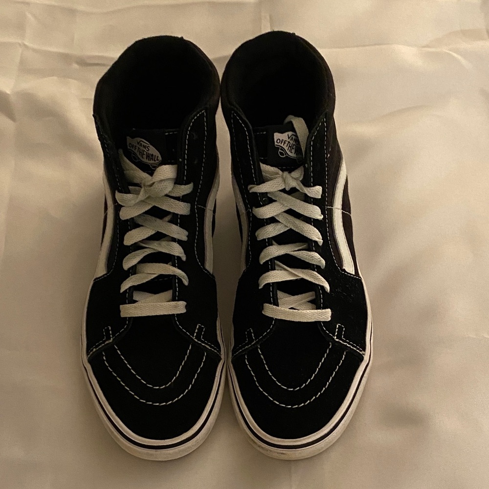 Vans Classic Black and White High-Tops